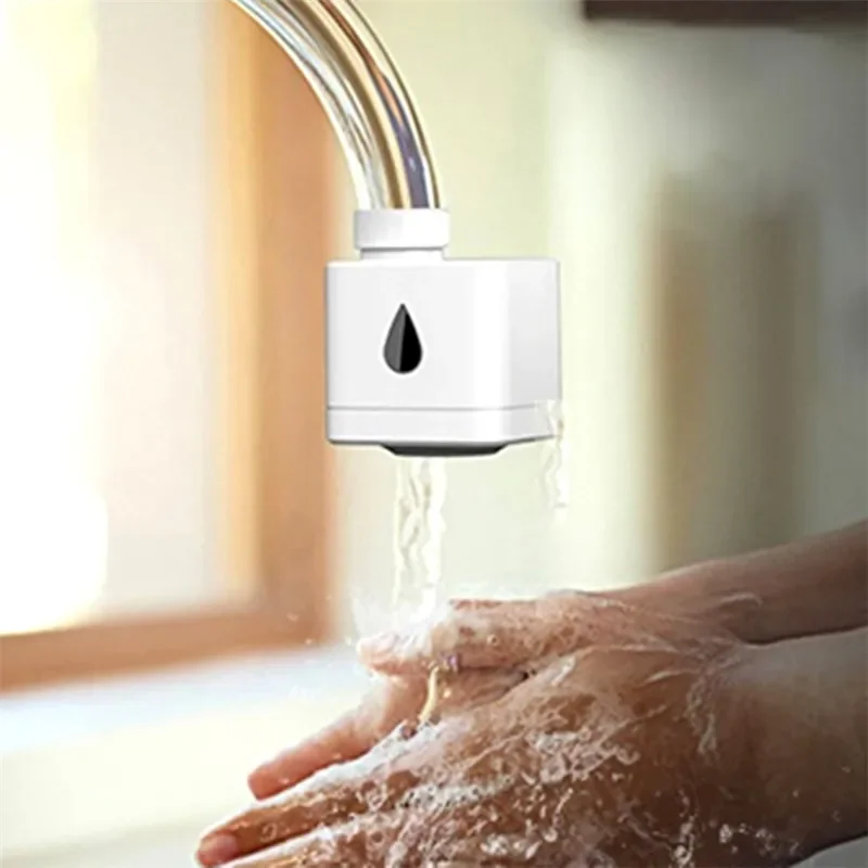 Smart Infrared Sensor Faucet Water Purifier with Dechlorinator for Kitchen - Tap Water Filtration Device