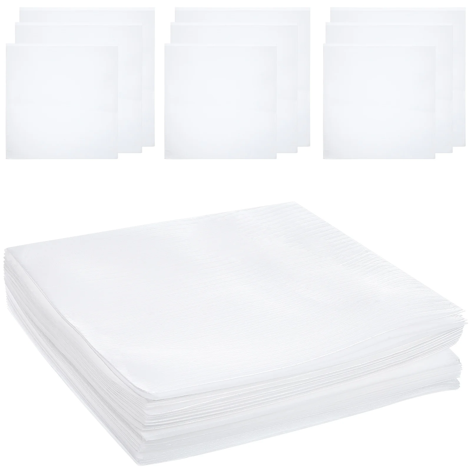 120 Pcs Supplies Epe Pearl Cotton Bag Car Wash Kit Inflatable Expandable Foam Packing Pouches