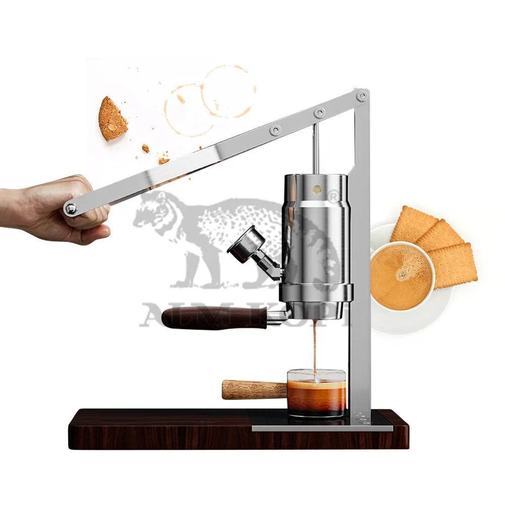 

Popular Pid Temperature Control Manual Lever Espresso Coffee Machine Hot Water Heating Extracting Espresso Coffee Machine