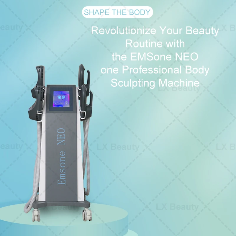 

2025 Newest EMSzero RF 15 Tesla 6500W EMS Weight Loss Muscle Stimulating Fat Removal Body Sculpt Machine Hiemt