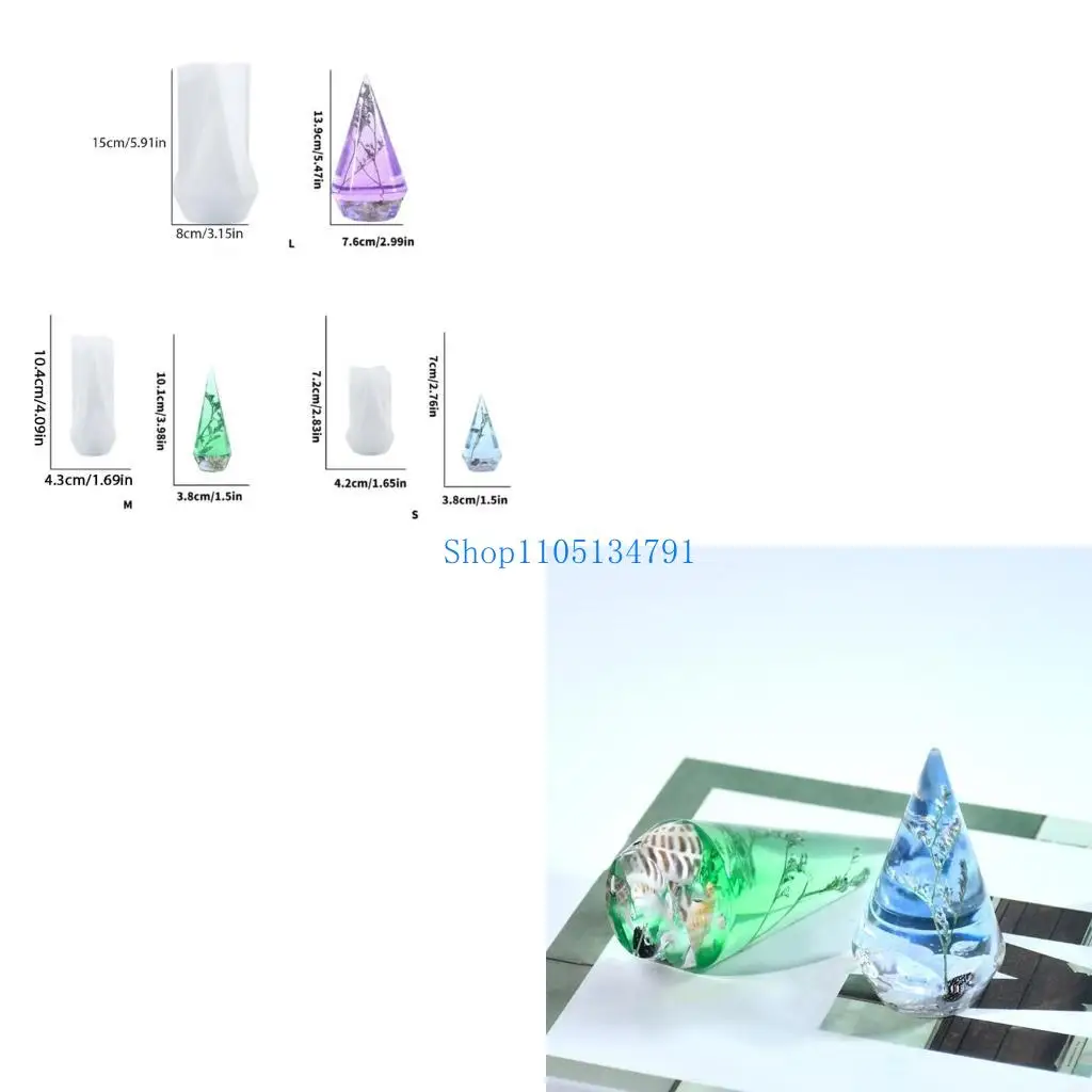

98 км гибкая форма для держателя из смолы, уникальные кольца, подставка, конус, формы для изготовления ювелирных изделий своими