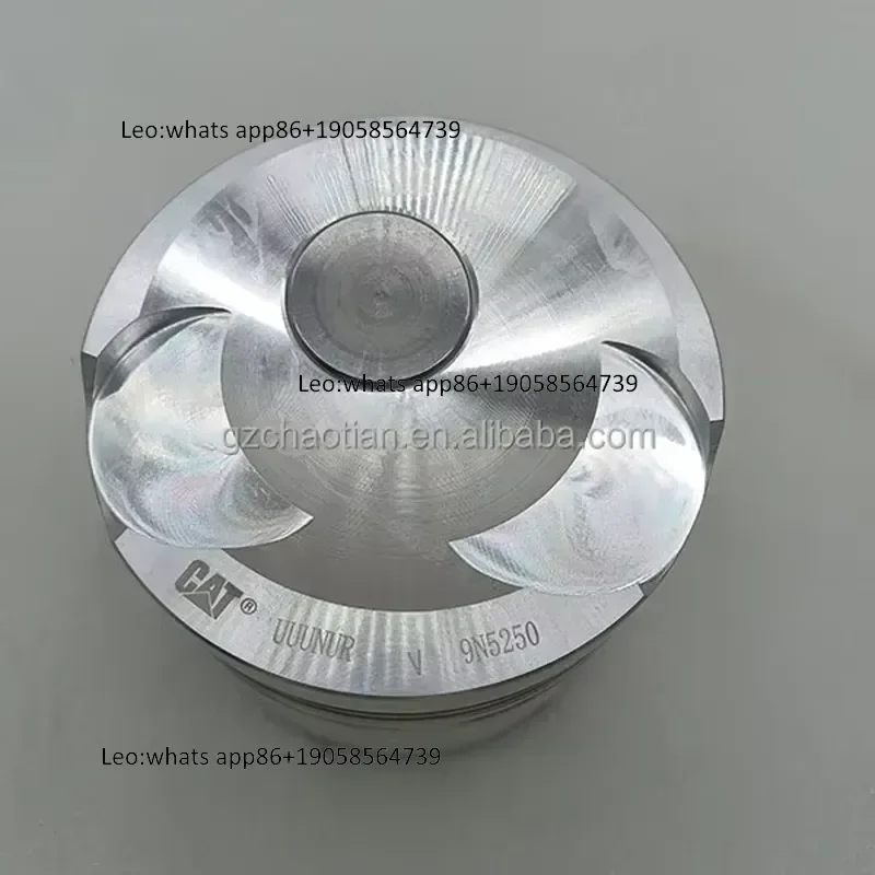 Excavator Spare Parts Excavator Engine 3304 3306 Piston 9N5250 Engine PISTON Kit Set With Piston Pins 9N-5250 for D7F