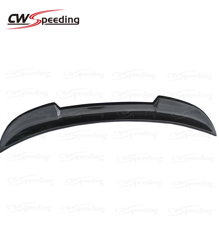 

MMD STYLE CARBON FIBER REAR SPOILER REAR WING For MUSTANG