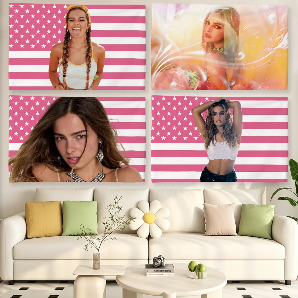 Singer A-Addison Rae Addison flag For Living Room Home Dorm Decor Wall Outdoor Camping Party Banner Gifts