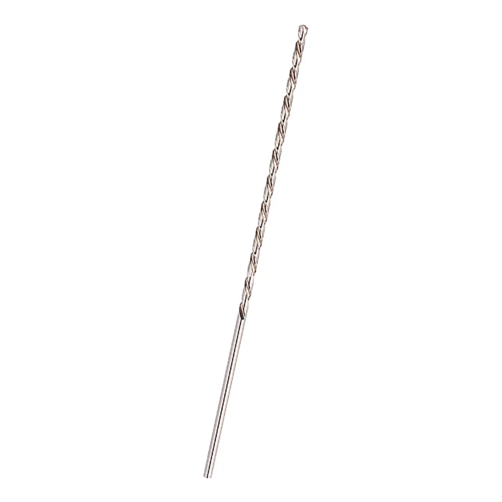 2pcs 3mm Diameter Auger Drill Bit HSS Material 160mm Length Twist Drill Bit Straight Shank High Speed Steel HSS Drill Bit