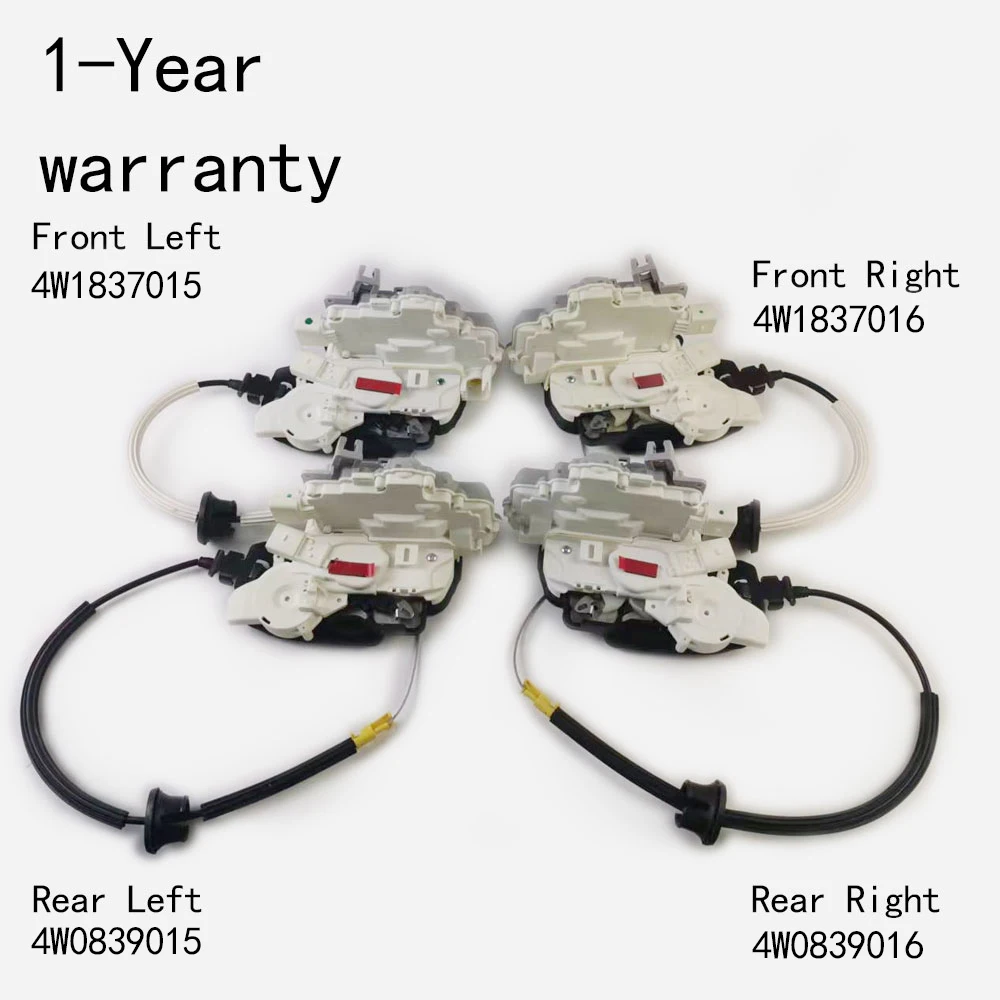 

Actuador de cerradura de puerta para Bentley FLYING SPUR 4W1837015 4W1837016 4W0839015 4W0839016