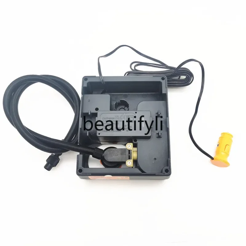 مناسبة لسائل إصلاح الإطارات تانغ سونغ يوان تشين بلس المدمرة 05 دولفين هان ev مضخة هواء مطاطية ذاتية التجديد للإطارات