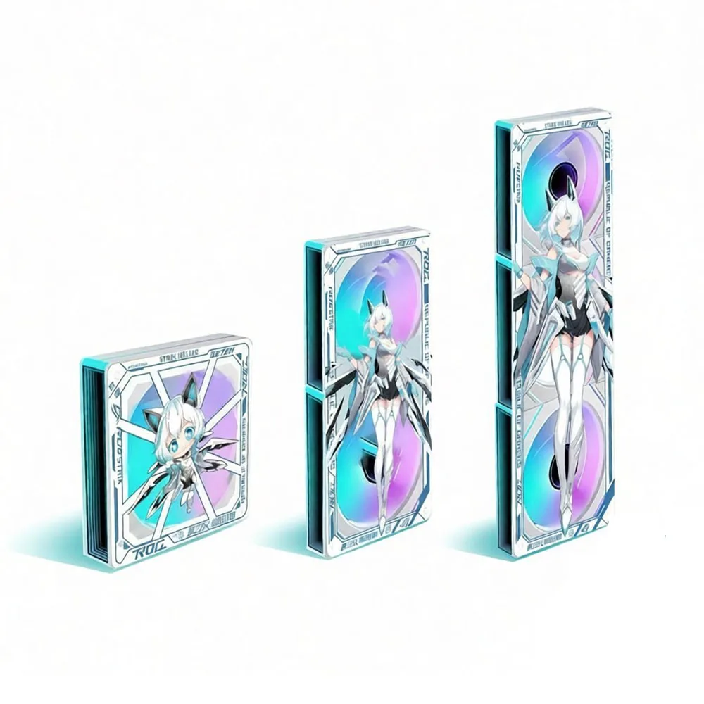 MOD Chassis Protective Cover 12cm 240cm 360cm CPU Radiator Coolier Shroud Accessories