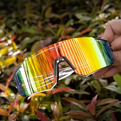 SCVCN New Outdoor Cycling Sunglasses Men MTB Road Driving Bike Glasses Sports Women Hiking Bicycle Cycling Glasses UV400 Goggles