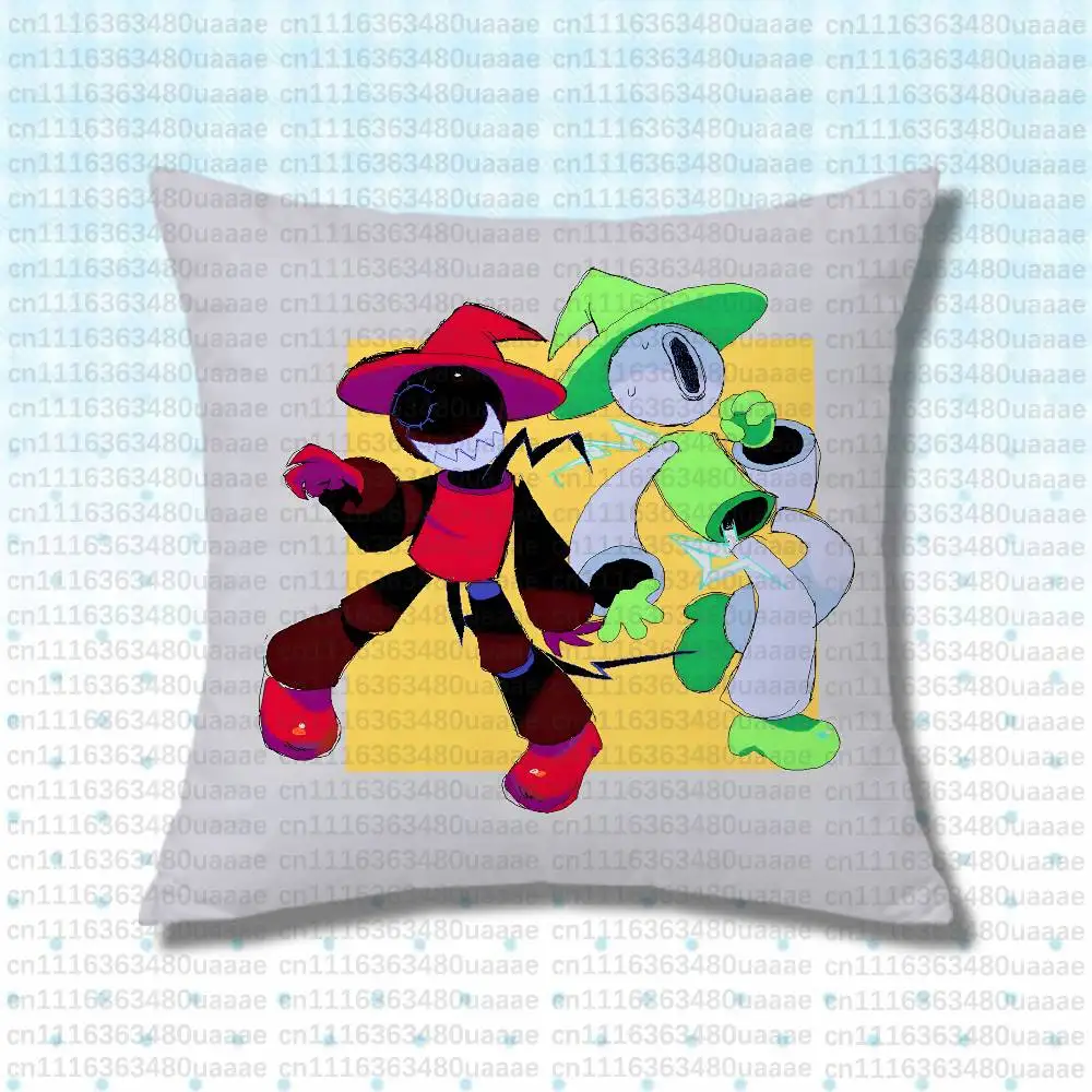 D-Dave And Bambi FNF Pillowcase Home Bedding Decorative Pillow Cover Wedding Super Soft Pillow Case