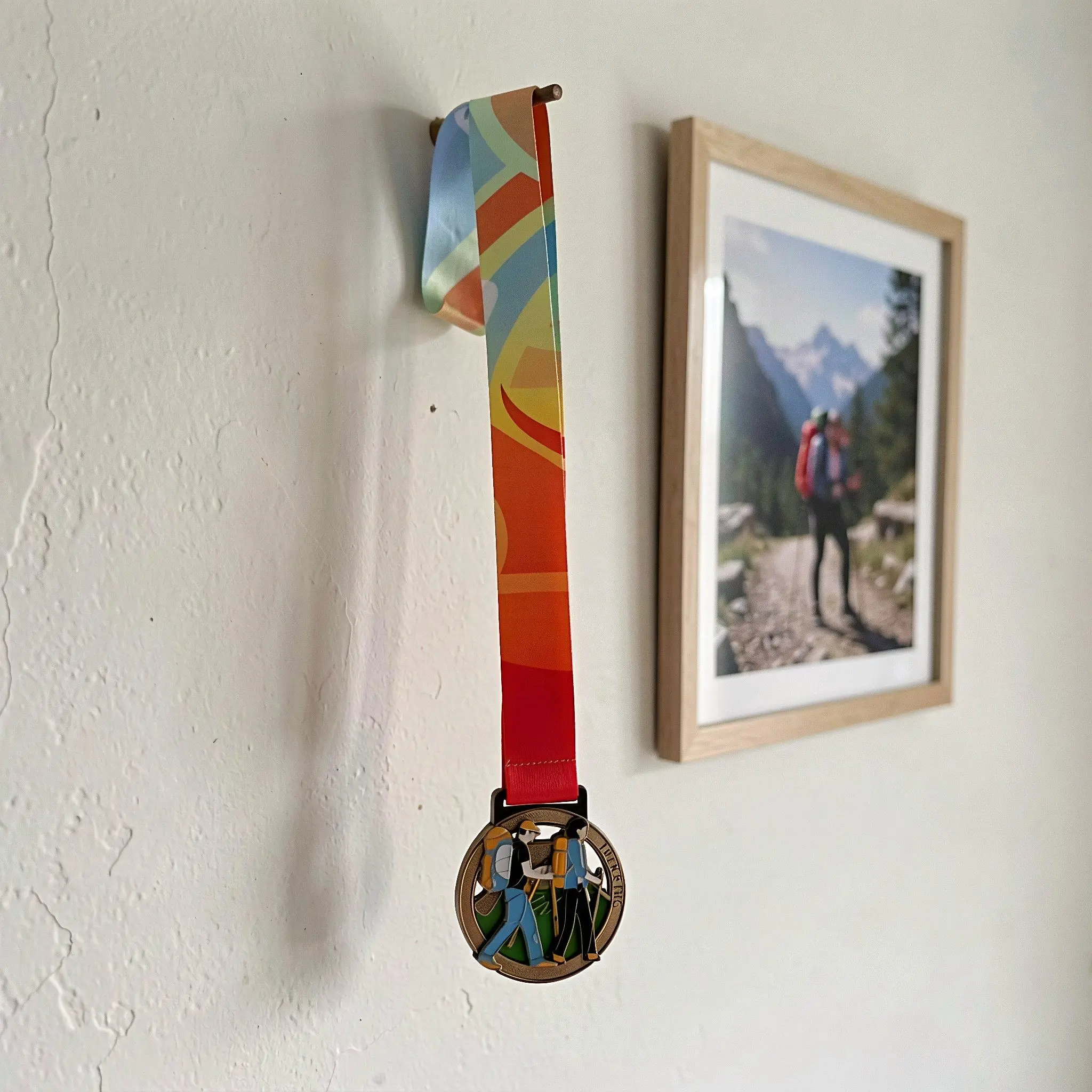 Wander-Finisher-Medaille Outdo – Outdoor Adventure Races Bewertung und Preis
