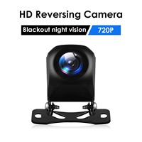 AHD Camera Packing Assistance Night Vision Auto Parking Reverse Camera Parking Line For BMW VW Passat Golf Toyota