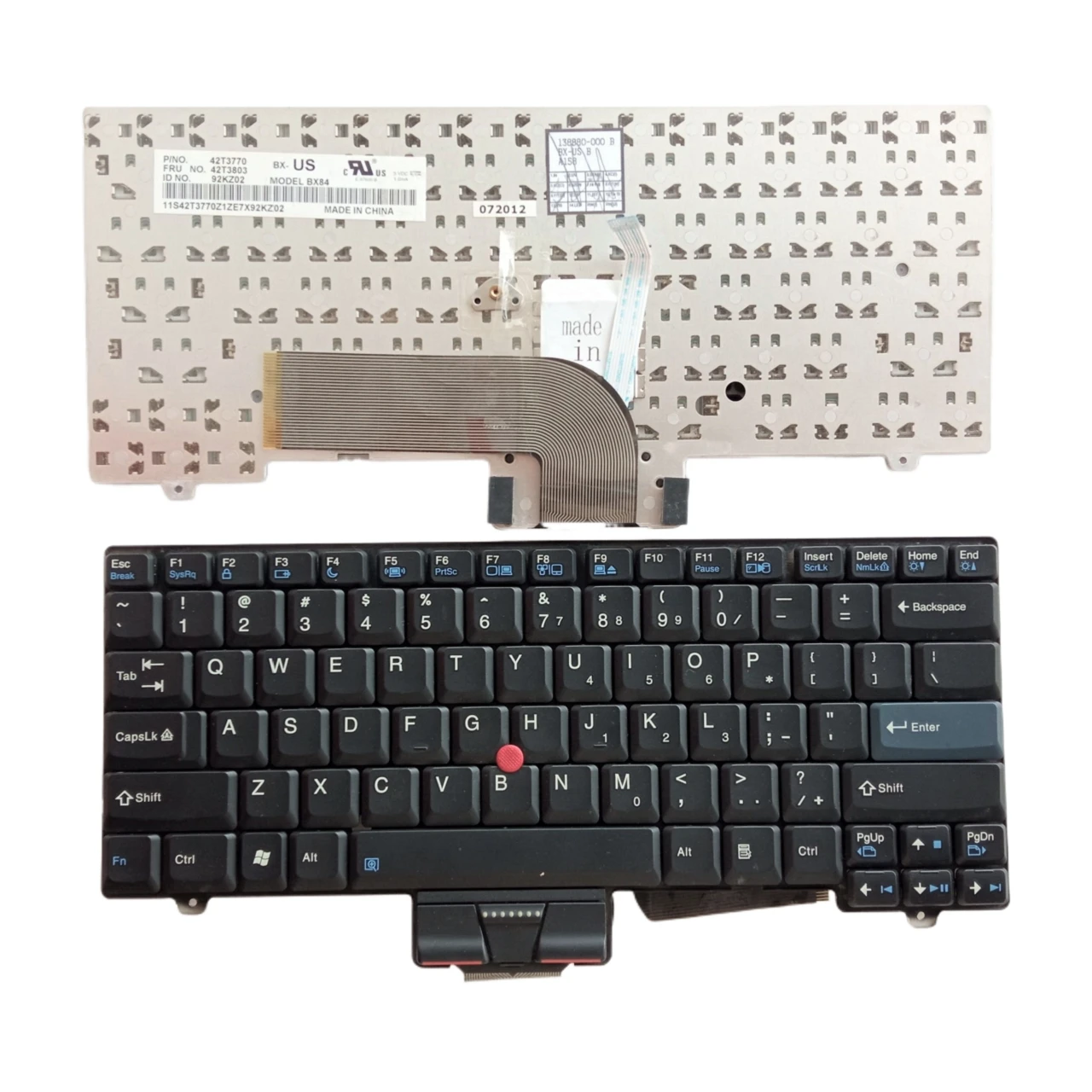 US 80%New Language  Keyboard For Lenovo Thinkpad SL400 SL500 Notebook PC Replacement Keyboard