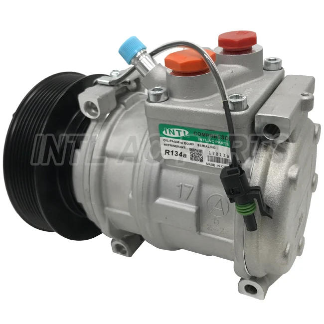 32662G  447200-2525  447100-9794 447200-4932 4472004934 WITH TOP FITTING CAP 10PA17C ac compressor for John Deere Timberjack PV8