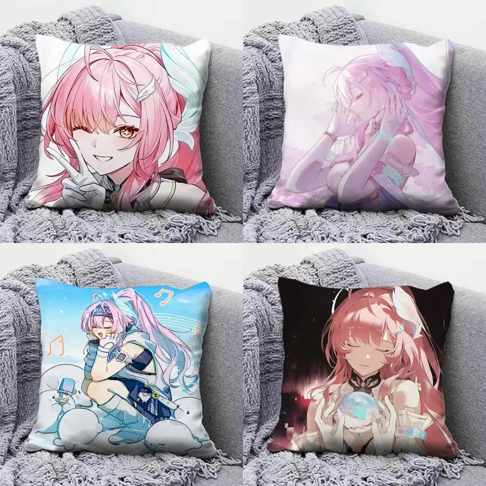 

Aemeath Wutheringwaves Wuwa Pillow Covers, Home Sofa Cushion Covers and Aecorative Custom