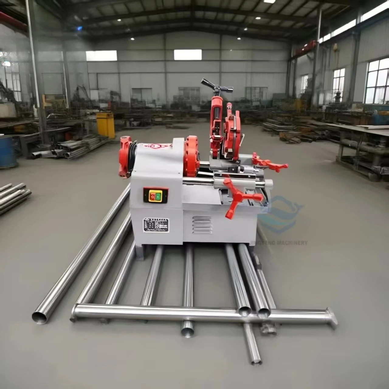 Industrial Pipeline Cutting and Threading Machine 110/220/380V Power Electric Mould