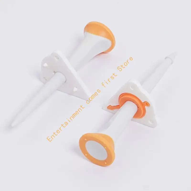 高さ調節可能なゴルフトレーニングティー-4-個セット-練習用アライメントマーカー付き-55kd