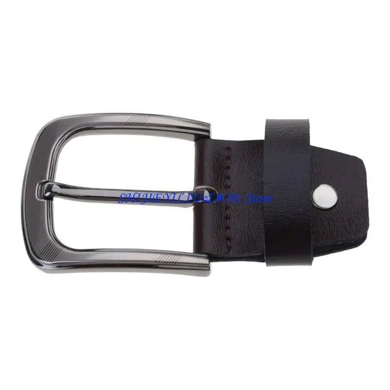 E21F مشبك حزام معدني كلاسيكي 3.5-4 سم مشبك حزام هدايا عيد ميلاد للجنسين