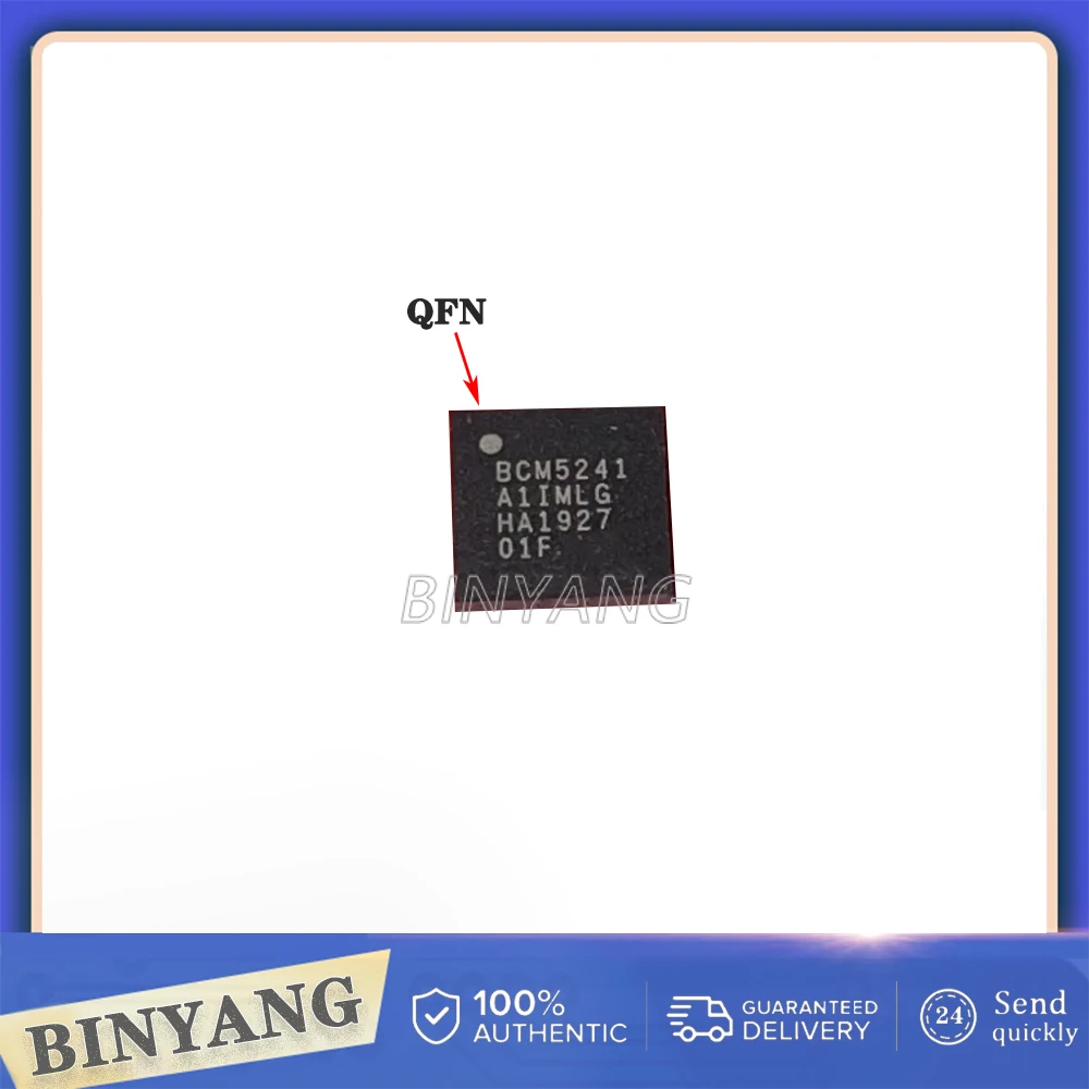 

Новые импортные оригинальные IC-чипы BCM5241A1IMLG QFN 100%, 10 шт./партия, быстрая доставка