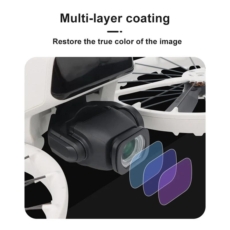 

T82C Hot Sale-For DJI Flip Wide Angle Filter Macro Wide Angle Filter Camera Lens Drone Accessories