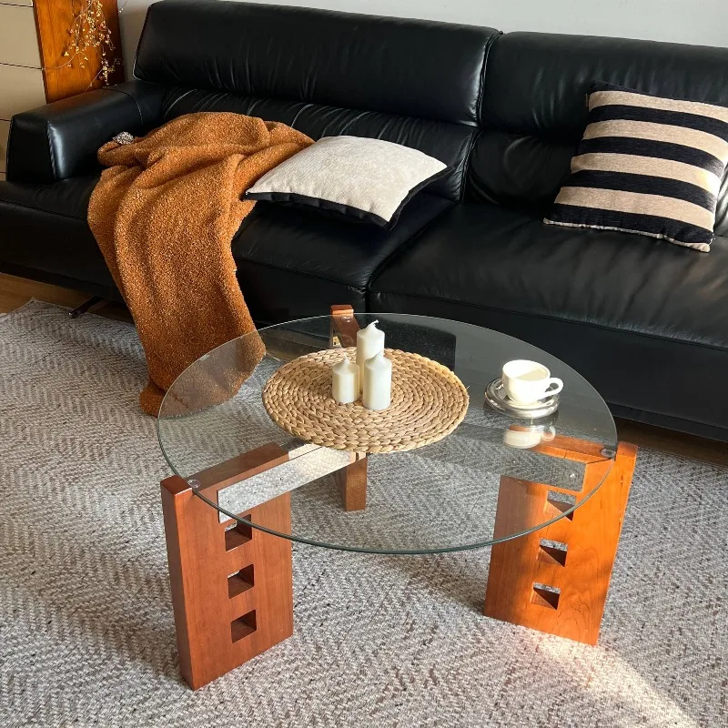 

Transparent Simple Coffee Table Decoration Modern Living Room Nordic Coffee Table Transform Standing Meubles Salon Furniture