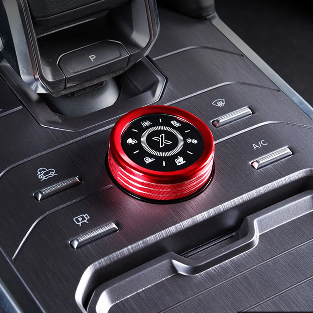 

For Chery Jetour Traveler T2 Gear Knob Decorative Ring Interior Modification Personalized Product Air Outlet Decorative Ring