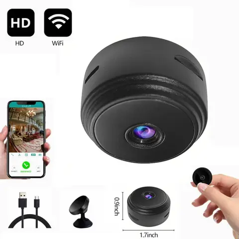 A9 2MP Mini Camera WiFi Wireless Monitoring Security Protection Remote Monitor Camcorders Video Surveillance Smart Home