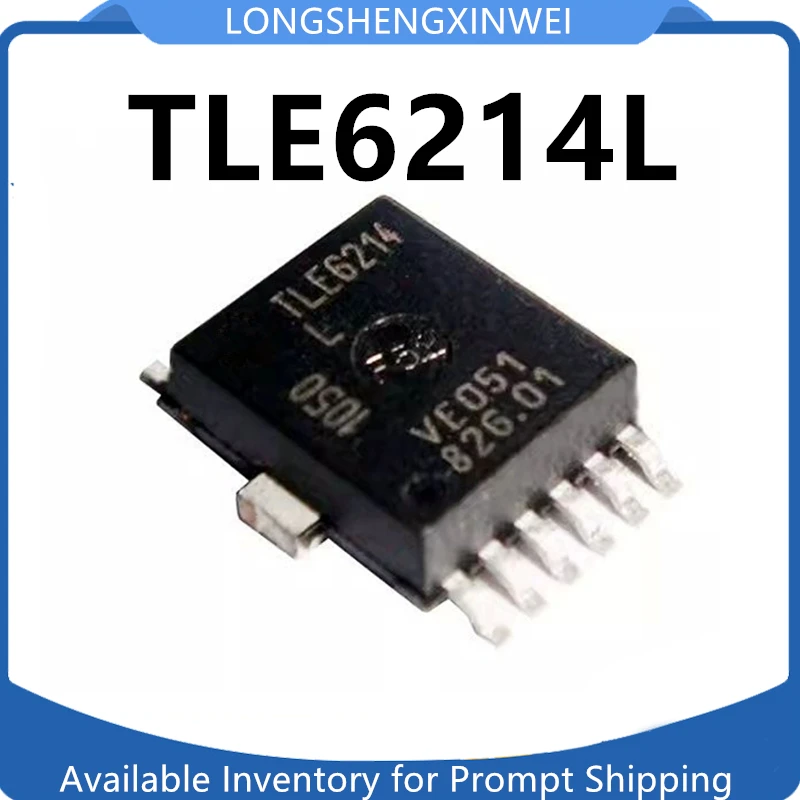 1PCS New Original TLE6214L TLE6214 Intelligent Detection Switch Patch HSOP12 Dual Low Voltage Drop Regulator in Stock