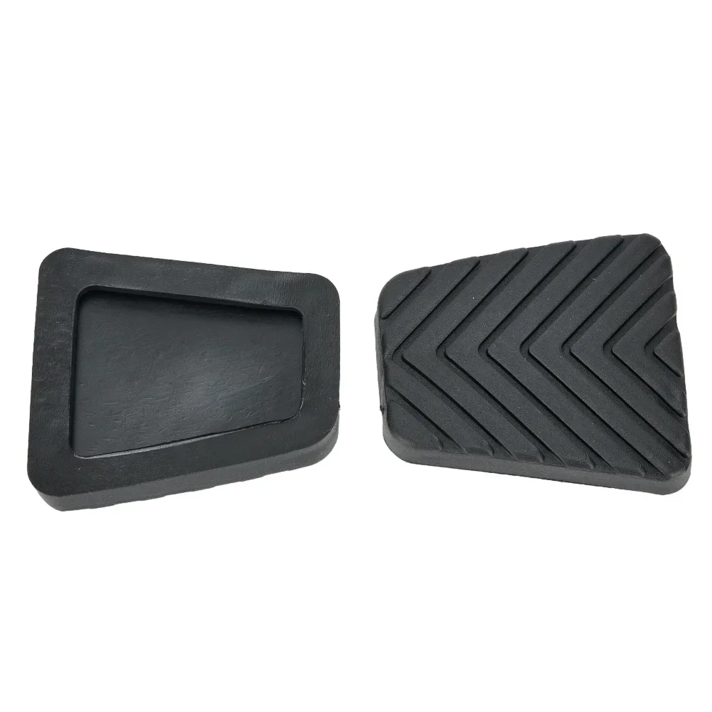 2Pcs Clutch Brake Pedals Rubber Pad Cover 32825-36000 For Kia Forte For Kia For Optima/Rio/Sorento/Soul/Sportage