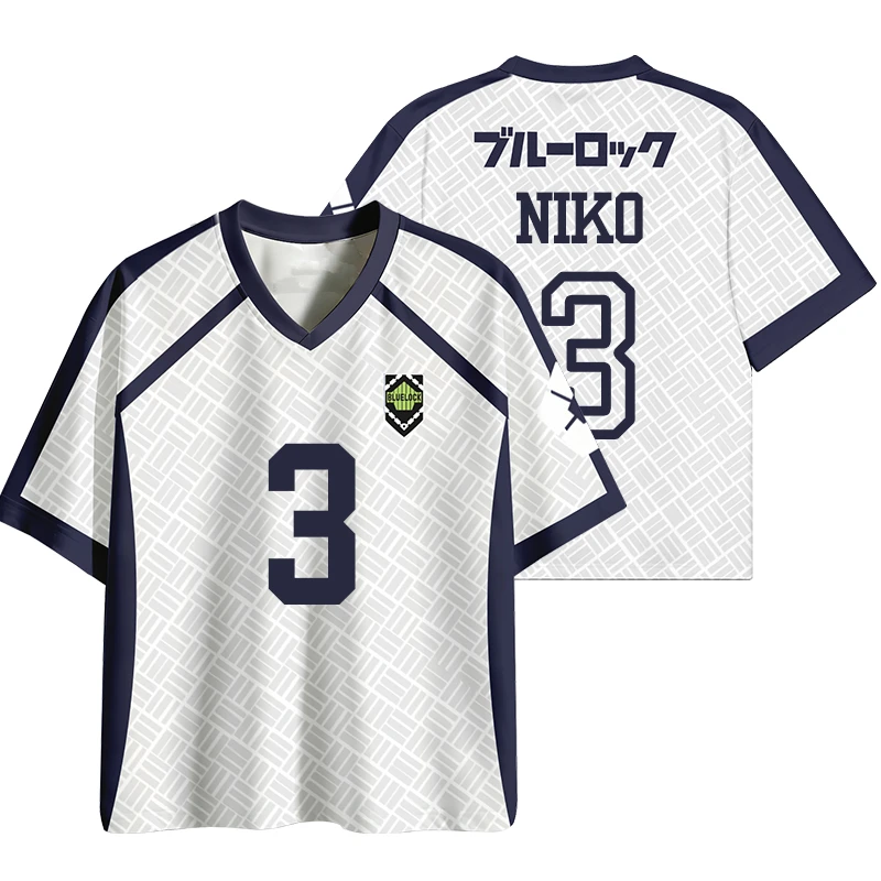 Anime-Style Niko's New Hot-Selling Fashion V-Neck Loose T-Shirt For Men Women Short-Sleeved Role-Playing Clothing Top T-Shirt