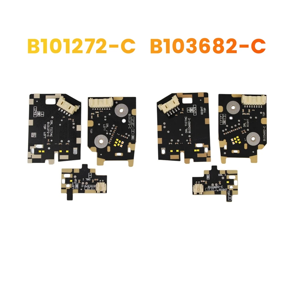 

A77Q-Белый свет фары DRL светодиодные платы модуль для Range Rover Velar 2018-2021 светодиодный чип «ангельский глаз» B103682-C