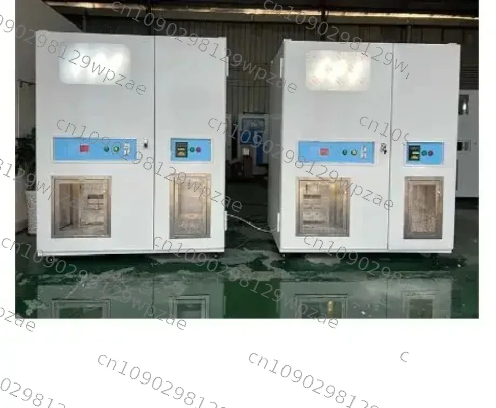 Outdoor Self Serve Self-service Ice Maker and Pure Purified Water Vending Machine with Auto Bagging for Drinking Water