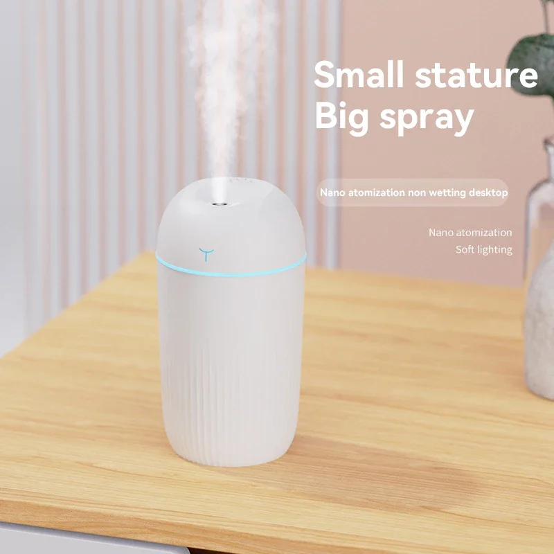 MINI AIR Humidifier Super หมอกสเปรย์ Aroma Diffuser Essential Oil เครื่องฟอกอากาศ Aromatherapy Mist Maker สําหรับรถบ้านห้องนอน 2025
