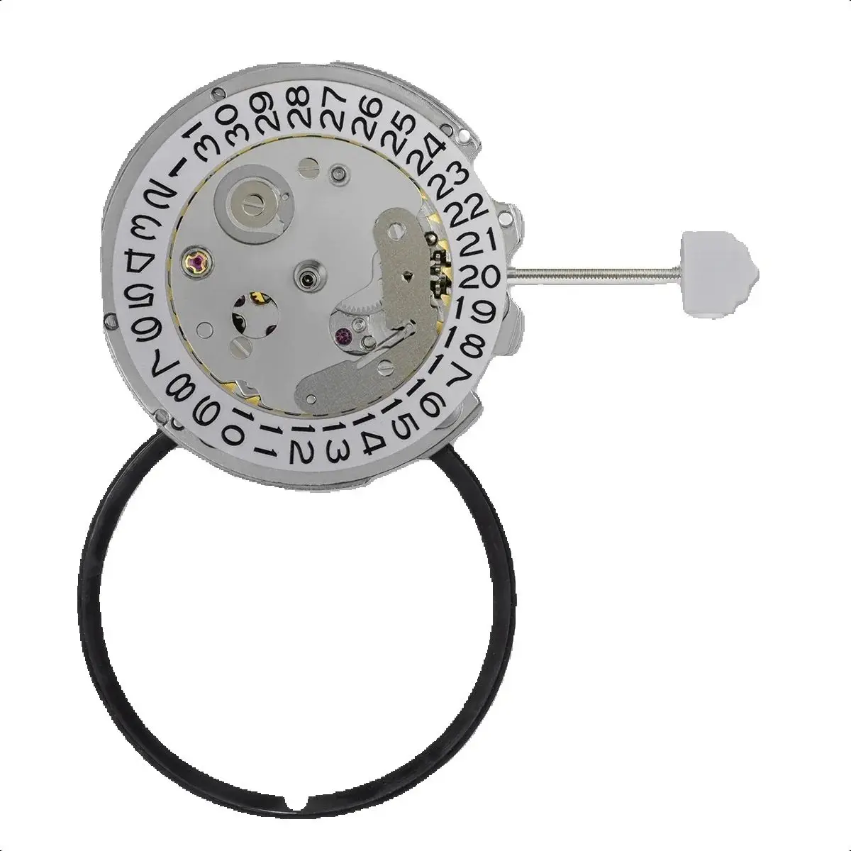 

Китайский механизм NH35 может заменить японский механизм NH35, с указанием даты на 3 часах, высокоточный автоматический механический механизм NH35A.