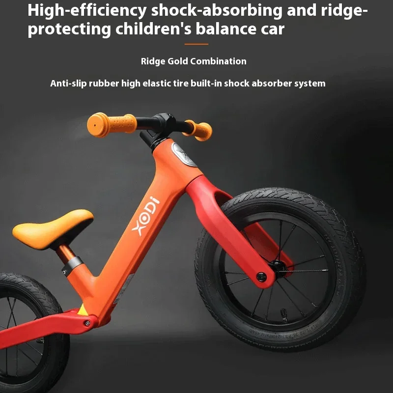 Children\'s Sliding Scooter Balance Sensory Balance Ability Training Bike Two-wheeled Toddler Witout Pedals Bicycle Toys for Kids