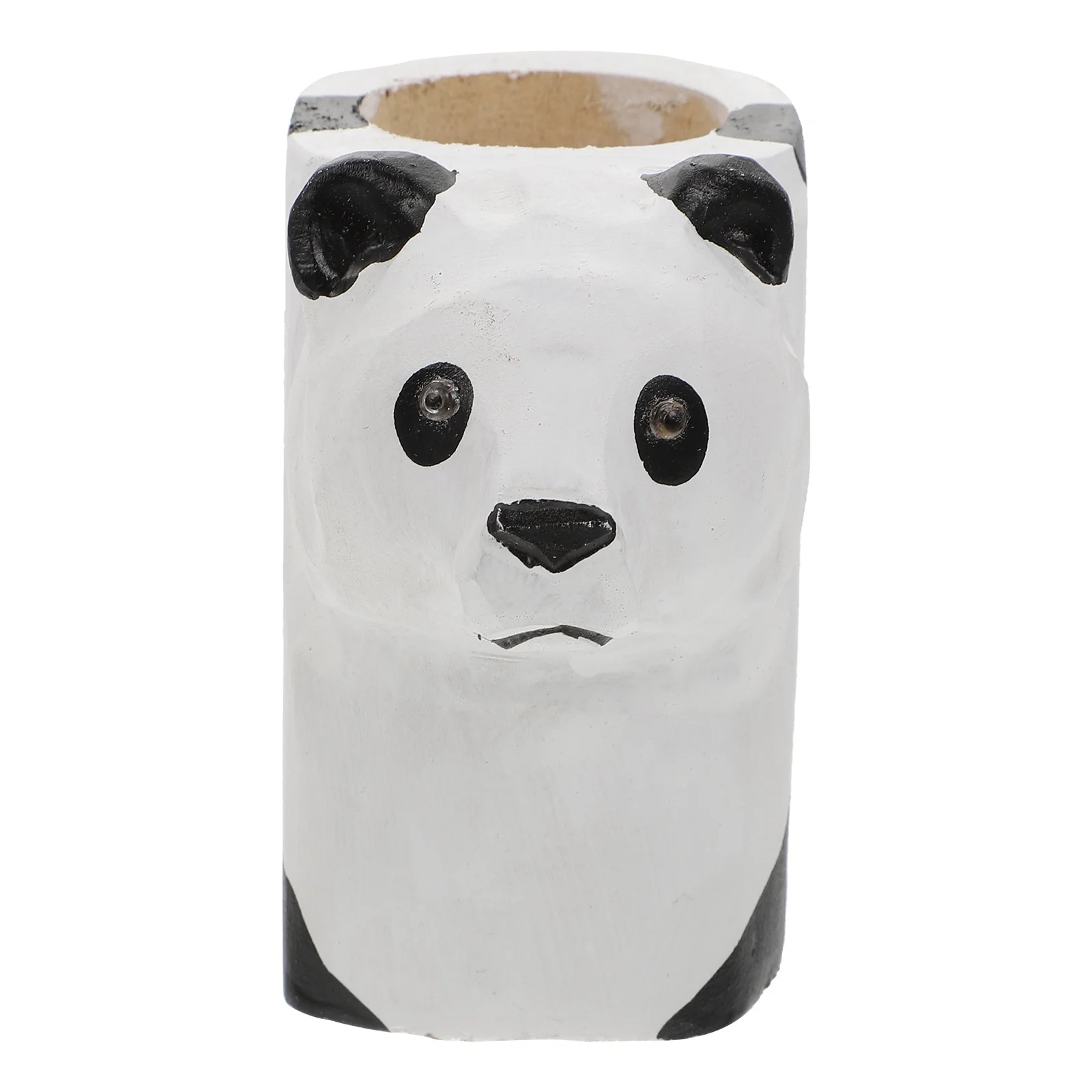 

Красивый деревянный держатель для ручек, резной дизайн, настольный органайзер, ведро для хранения на рабочем столе