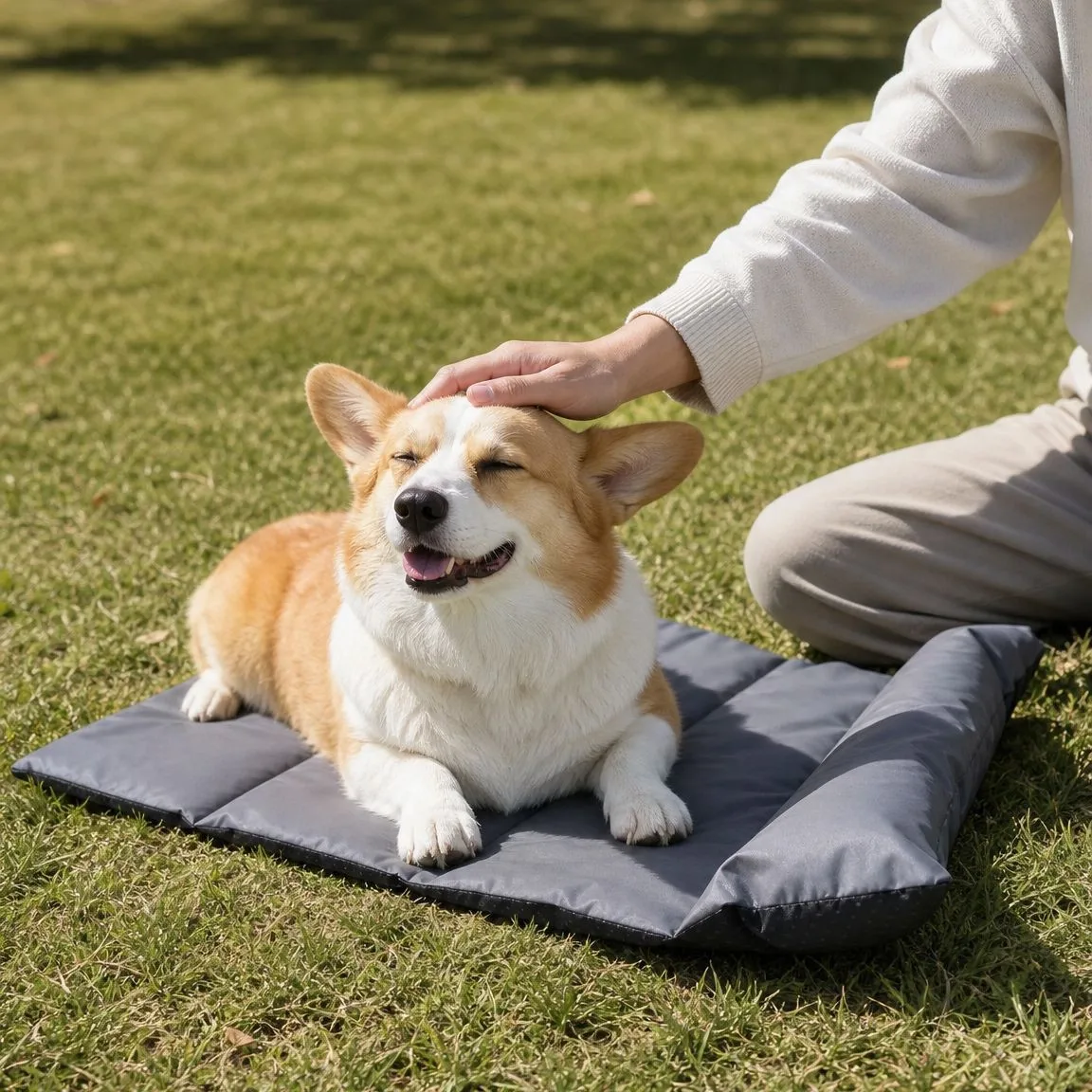 

Cat and dog sleeping mat for all seasons outdoor travel pet mat sofa dog mat waterproof dog mat