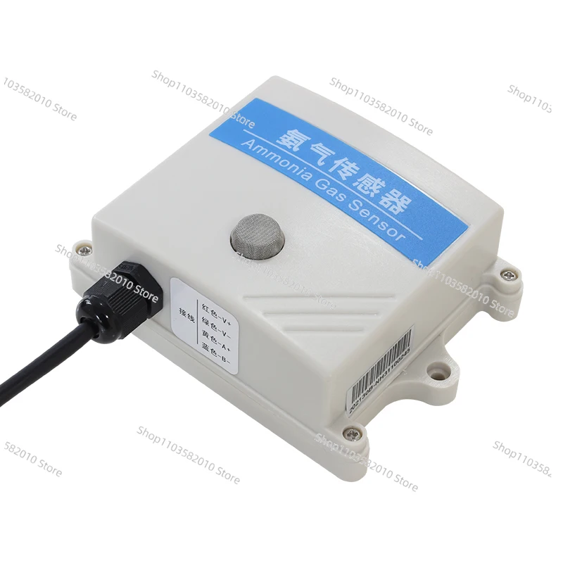 

Ammonia sensor RS485 ammonia methane ozone formaldehyde tester MQ135 transmitter PPM concentration NH3
