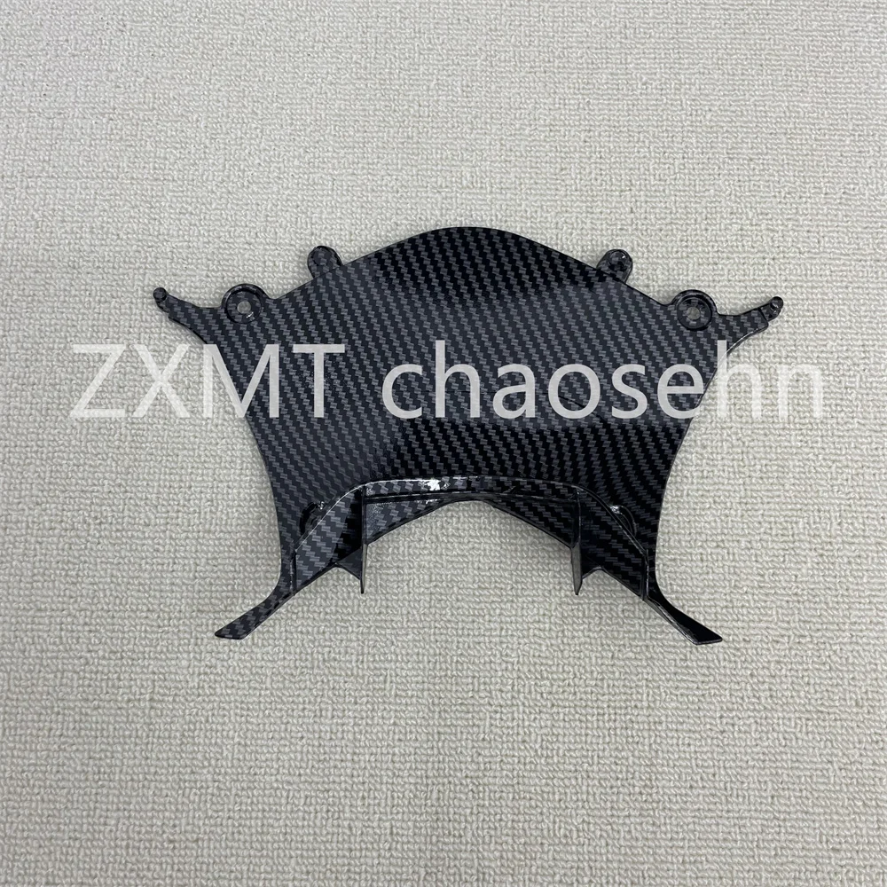 The ABS Motorcycle fairing is suitable for the carbon fiber coating of the rear middle part of the YZF-R1/R1M from 2020 to 2024