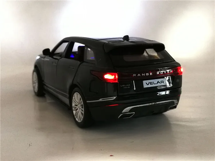 1:32 Velar Car Alloy Vehicle Model Ornaments Simulation Modelo Diecast Alloy Car Model Modelo de automvil