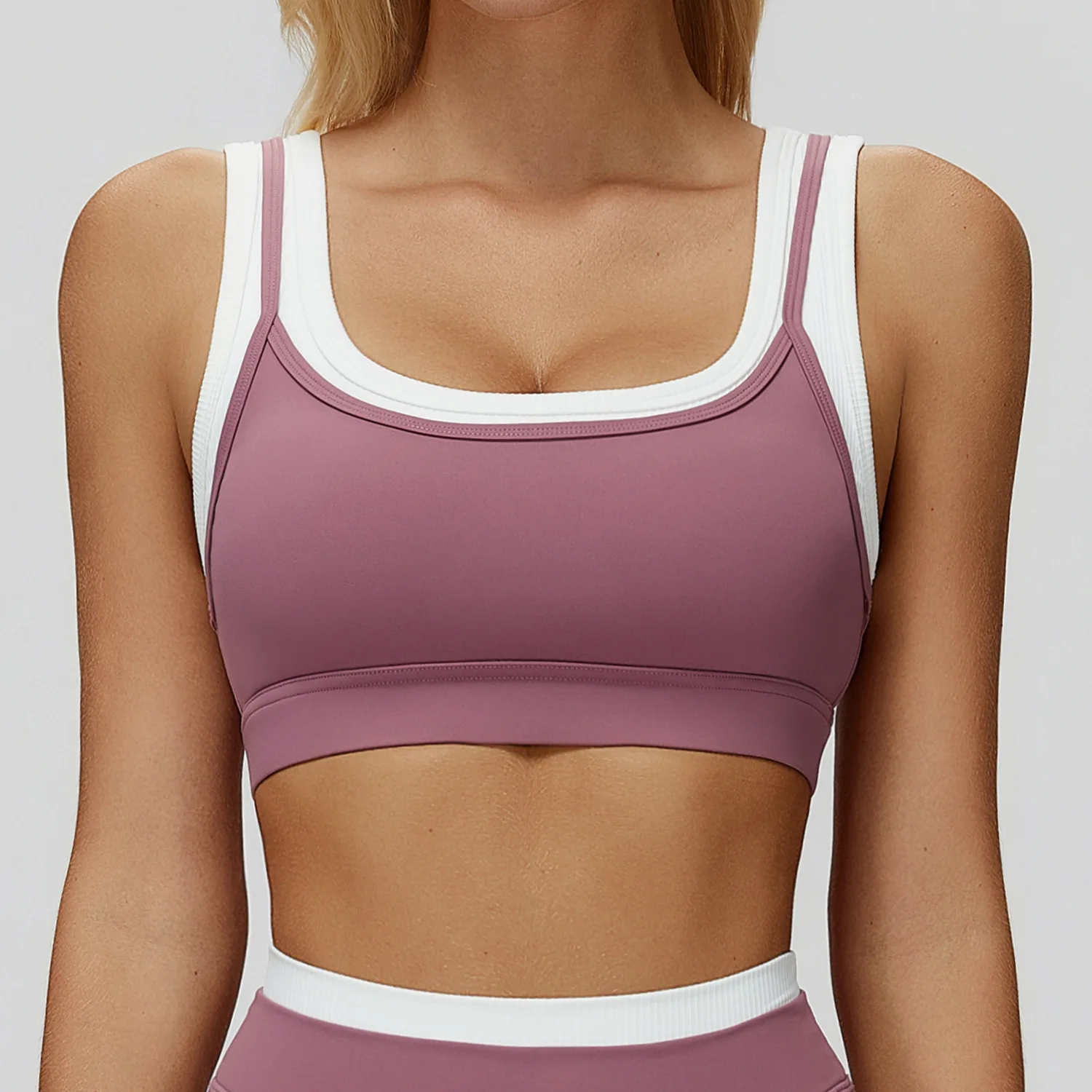 Débardeur de sport pour femme  - Yoga Fitness Logo avis et prix