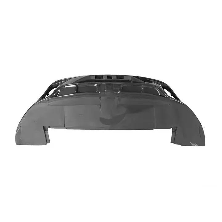 Auto Parts Rear Lip Rear Spoiler M Style Dry Carbon Fiber Body Kit Automotive Accessories for Porsche Taycan