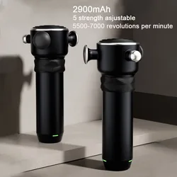 3D Fascia Gun Vibration Massage Gun For Body Neck Back Deep Muscle Relaxation Fitness Slimming