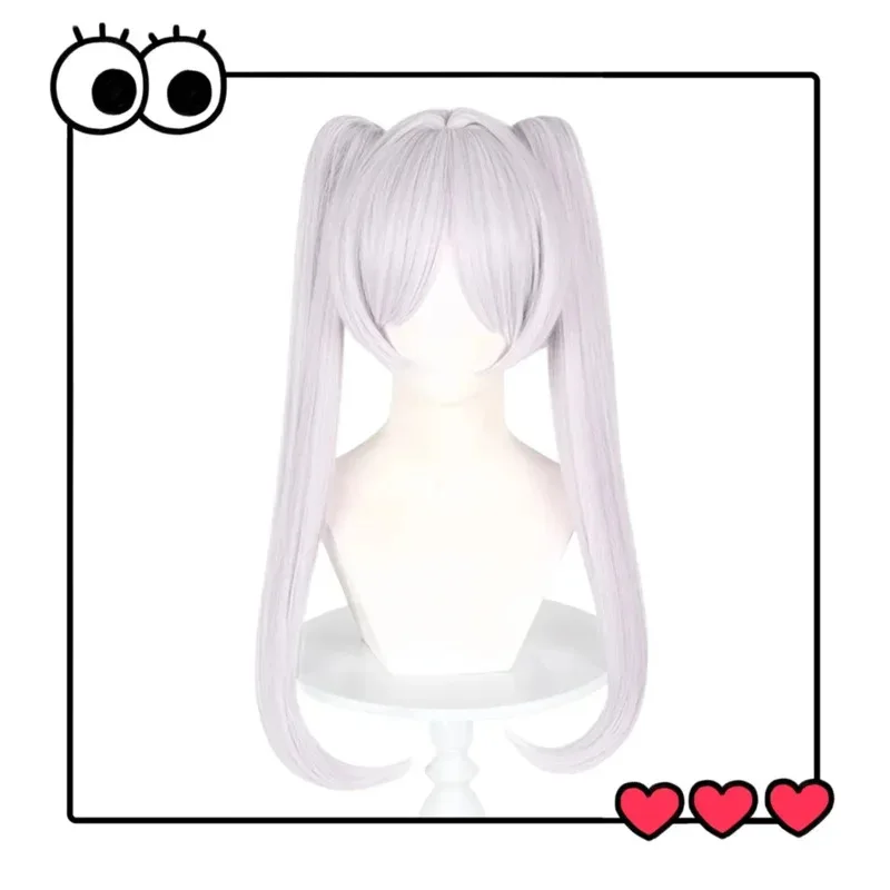 2025 New Sousou No Frieren Cosplay Costumes Wig Earring Set Women Outfits Halloween Anime soap no freeze Clothes AA