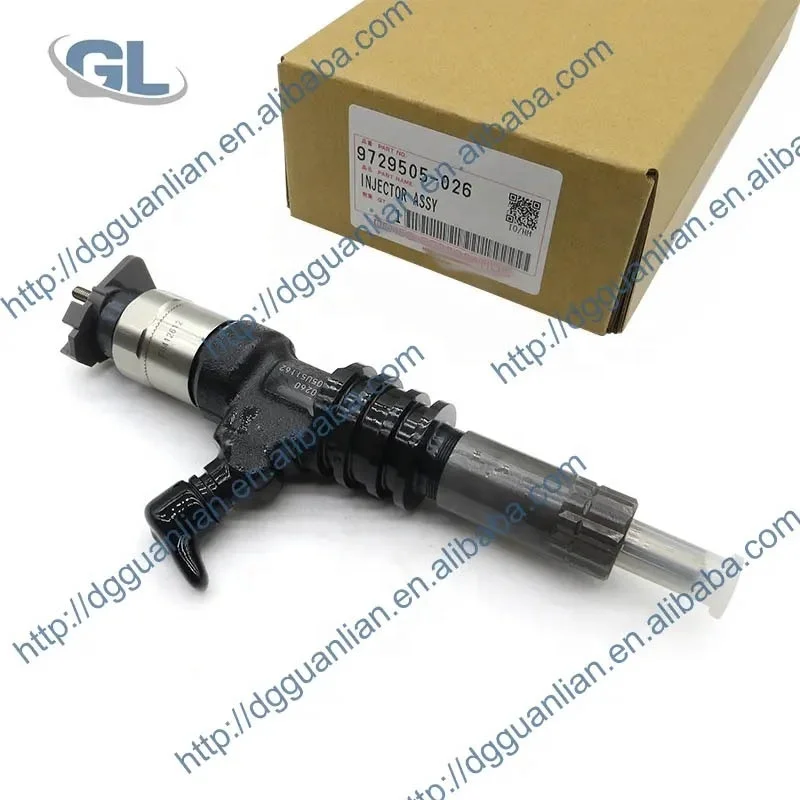 High Quality Common Rail Fuel Injector 295050-0260 For MITSUBISHI 6M60 EURO 5 ME306476