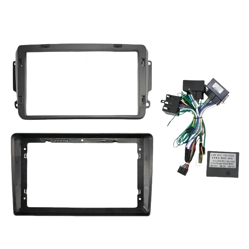 Kit de tablero Android "9" para Mercedes W203/W209/W463 |   Panel Viano/Vito/W163 Facia"
