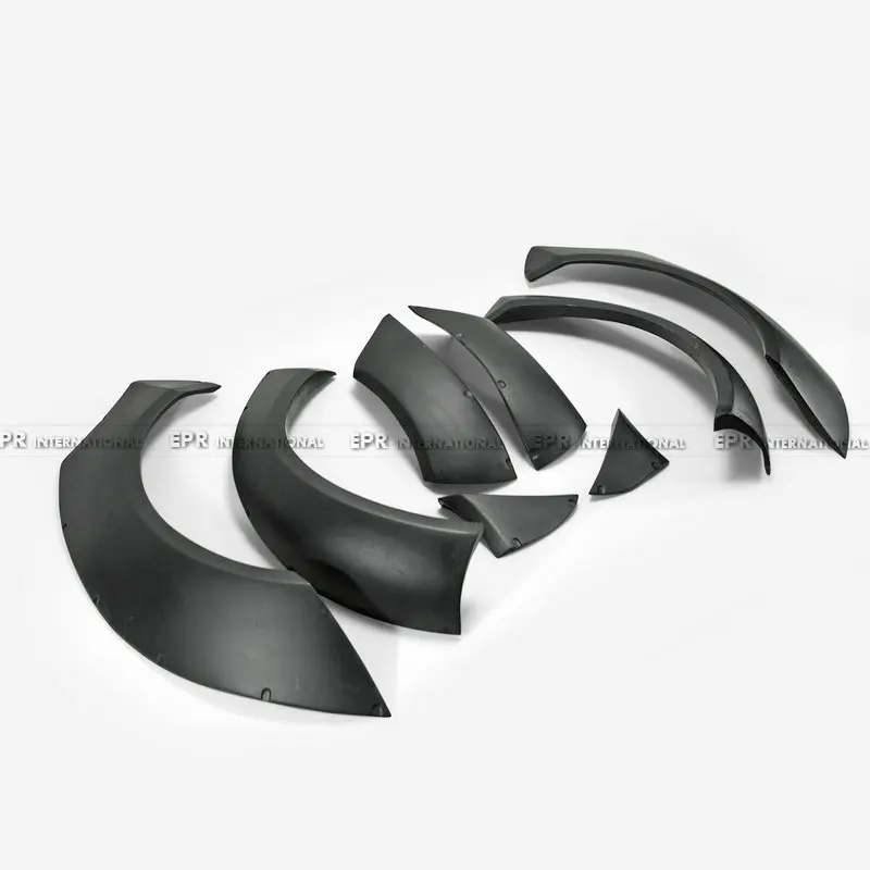 

Applicable for Miata Mazda MX5 NC Carbon Fiber Modification Parts TP Model Wide Body Full Set Front and Rear Wheel Arch Installa