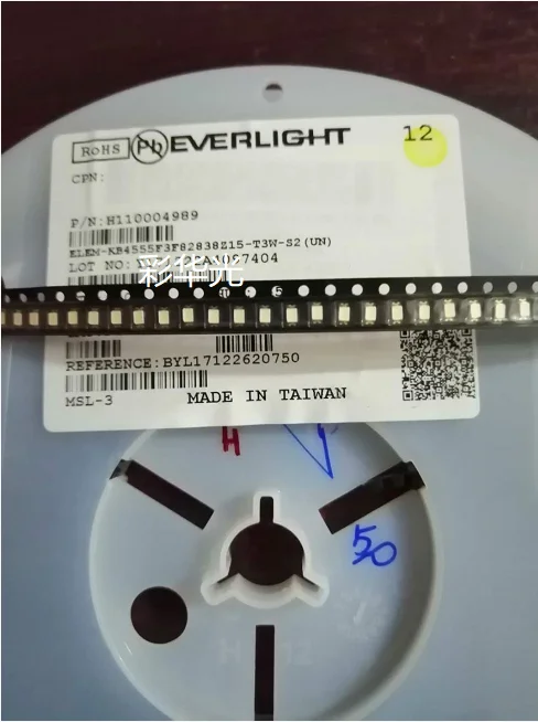 20 Stück/2016 (0805) Blitzgerät ELEM-KB4555F3F82838Z15-T3W-S2