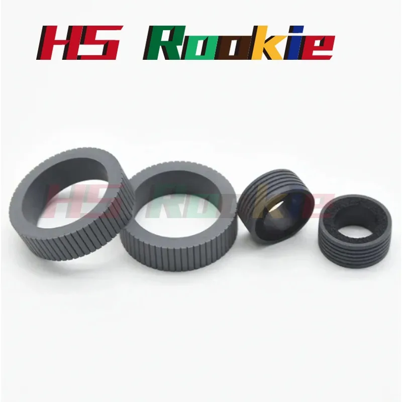 

10X PA03670-0001 PA03670-0002 Pick Brake Roller Tire for Fujitsu fi-7140 fi-7240 fi-7160 fi-7260 fi-7180 fi-7280 fi-7300NX