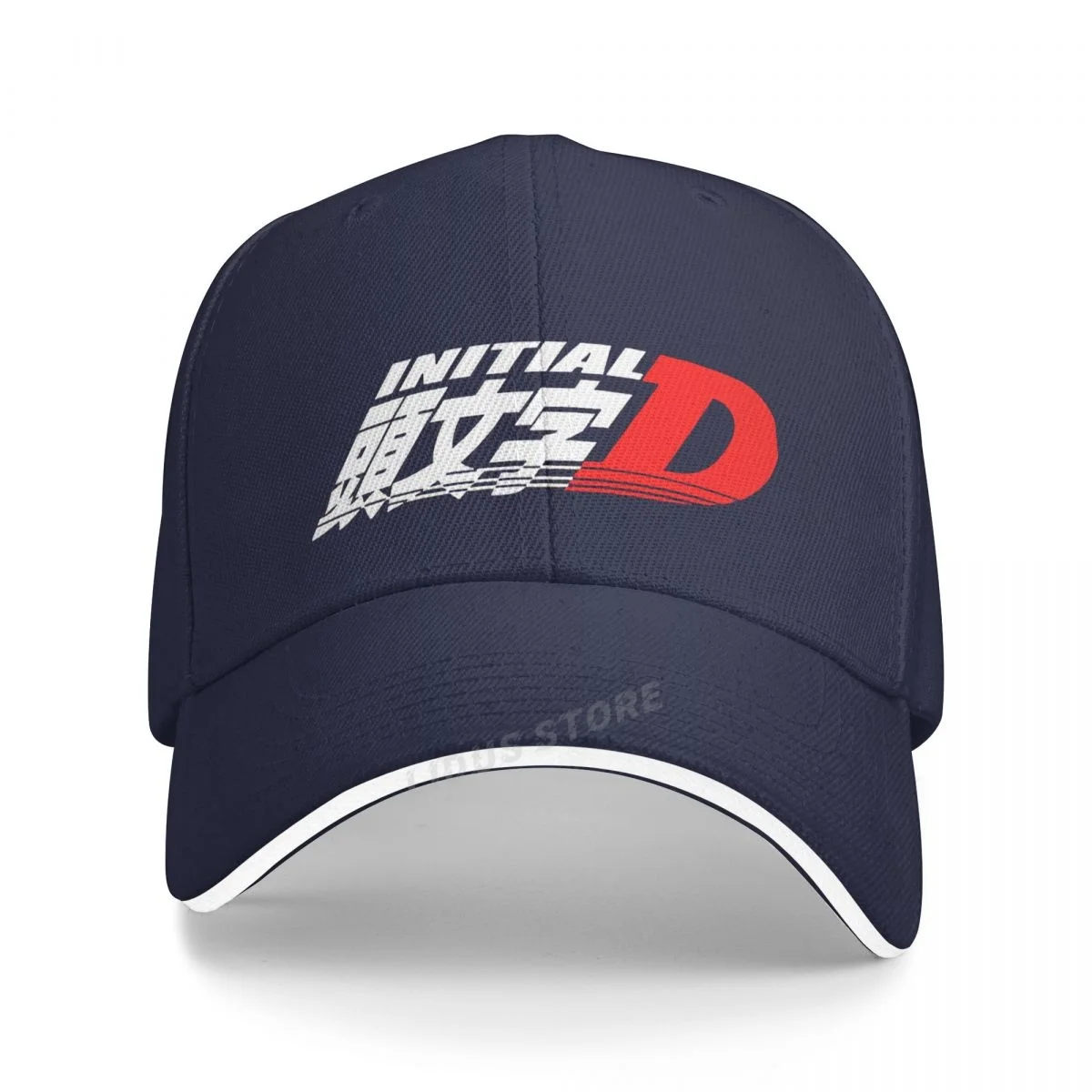 Japanese Anime AE86 Initial D Baseball Cap Cool Unisex Outdoor Adjustable Hats Boy Caps